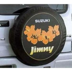 SUZUKI スズキ 純正 ジムニー Jimny スペアタイヤカバー サイ 美品 ジムニー SUZUKI スズキ 純正 スペアタイヤカバー ビーチ 99000-99034