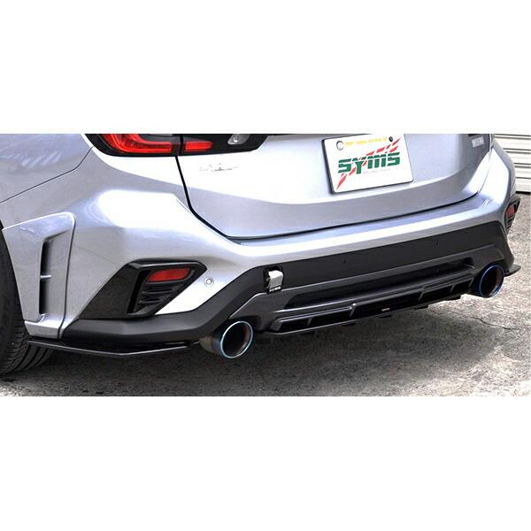 SYMS シムスレーシング リヤセンターダクト 未塗装品 レヴォーグ VN5 個人宅配送不可 沖縄・...