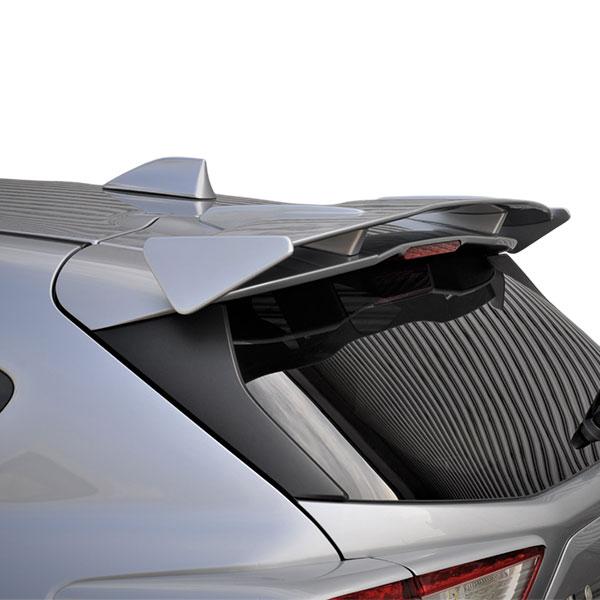 SYMS シムスレーシング リヤウイング FRP白ゲル未塗装品 XVハイブリッド GTE 個人宅配送...