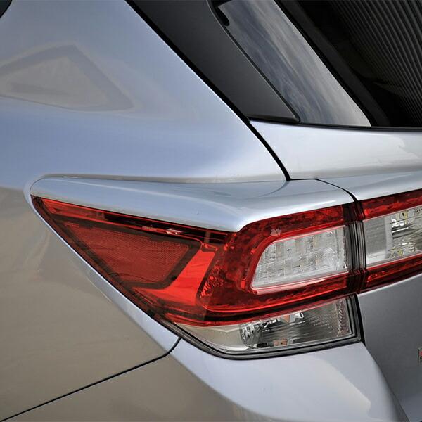 SYMS シムスレーシング テールレンズガーニッシュ FRP白ゲル未塗装品 インプレッサスポーツ G...