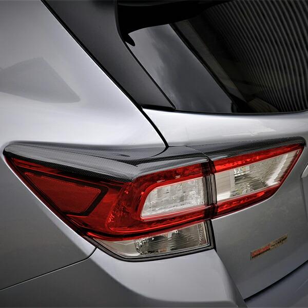 SYMS シムスレーシング テールレンズガーニッシュ カーボン インプレッサスポーツ GT2 GT3...