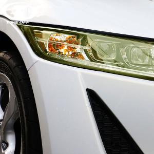 TAKE OFF テイクオフ ヘッドライトカバー 左右1set イエロー