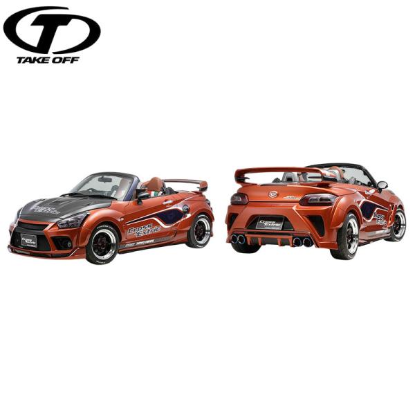 TAKE OFF テイクオフ CROSS Extric COPEN Robe 4点セット コペン L...