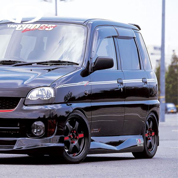 TAKE OFF テイクオフ CROSS プレオ（RA1/RA2） サイドステップ プレオ RA1 ...