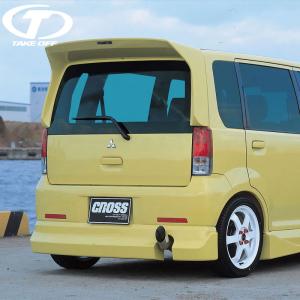 H82 eKワゴン 前期 フロントハーフスポイラー : エアロ.カスタムパーツ