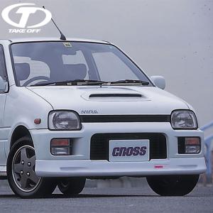 MIRA L500 アバンツァート前期 フロントリップスポイラー : エアロ