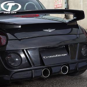 D-SPORT フロントグリル 黒塗装済 コペン L880K 02.06〜12.08 個人宅配