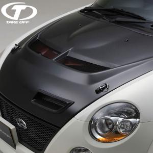 TAKE OFF（テイクオフ） エアロボンネット（カーボン） コペン L880K