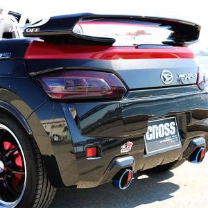 テイクオフ]CROSS CUPスポイラー カーボン製 COPEN Robe/X-PLAY(LA400K