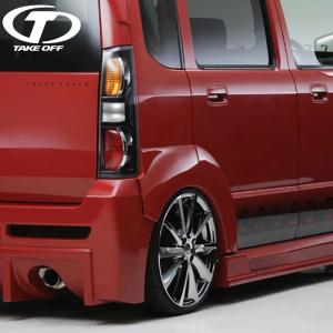 ワゴンR MH21/22S リアウイング クイーンズエヴィデンス : クロノ