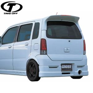 ワゴンR MC22S 後期 ボンネットスポイラー : エアロ.カスタム