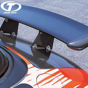 EA11 カプチーノ ハイマウント3Dリアウィング 3DW1300/K/875mm