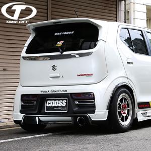 テイクオフ ちょこっとフェンダー FRP HA36S アルト HA36S アルトワークス/ターボRS TAKE OFF ちょこっとフェンダー