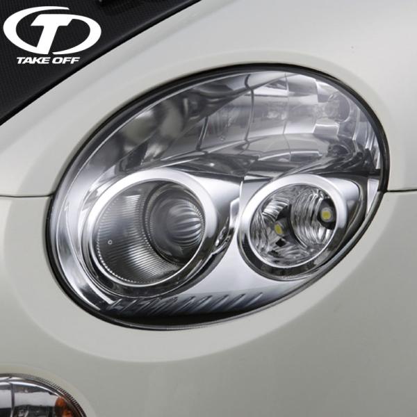 TAKE OFF テイクオフ フィルムアイライン ヘッドライト用 グラデーション ブラック コペン ...