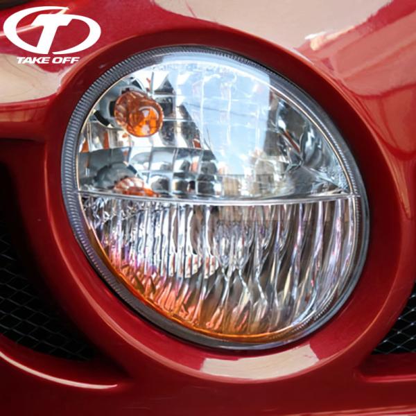 TAKE OFF テイクオフ フィルムアイライン ウインカー用 グラデーション オレンジ コペン L...