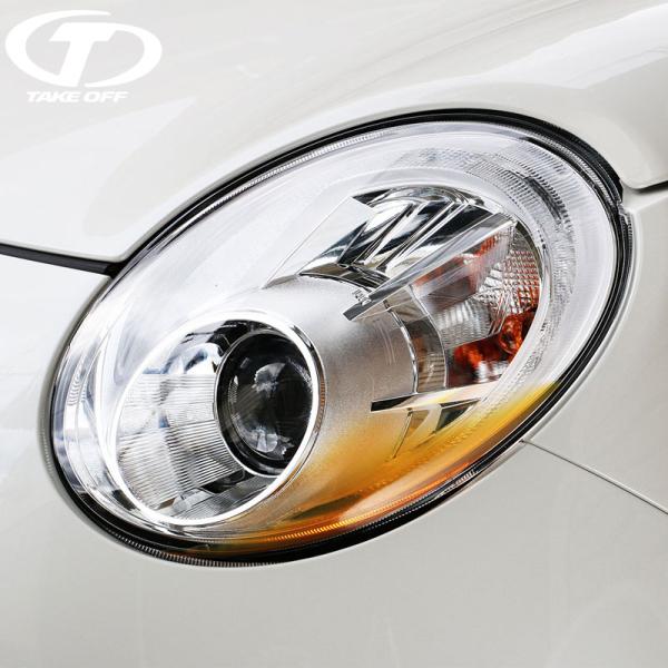 TAKE OFF テイクオフ フィルムアイライン ヘッドライト用 グラデーションオレンジ コペン L...