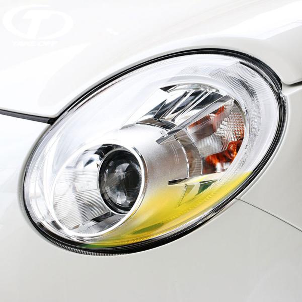 TAKE OFF テイクオフ フィルムアイライン ヘッドライト用 グラデーションイエロー コペン L...