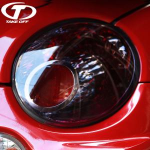 テイクオフ]ヘッドライトカバー カラーシリーズ COPEN(L880K) : TAKE