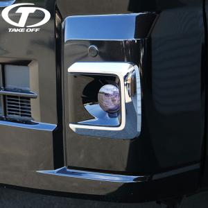 TAKE OFF（テイクオフ） ヘッドライトカバー 左右1set ライトスモーク