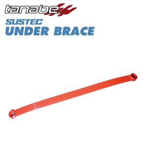 tanabe タナベ アンダーブレース フロント用 2点止め N-BOX JF3 S07B 2017/09〜