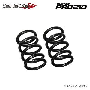 タナベ サステック PRO210 車高調キット交換用スプリング ストレート(直巻) 2本セット 内径 65mm 自由長 6インチ(152mm) レート 14.0kgf/mm｜auto-craft