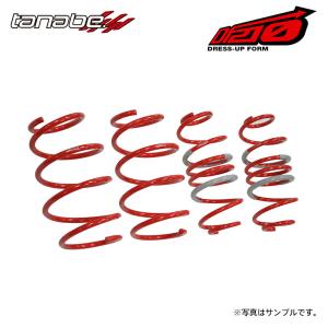 ⚠️てん　タナベ　ダウンサスDF210 ZRR80WDK TANABE（タナベ） サステック DF210 ダウンサス 1台分 ヴォクシー