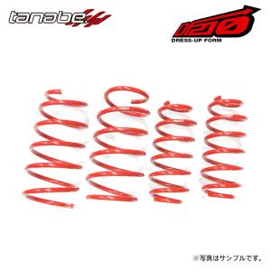 [DF210]ダウンサス[AAHH40WDK]40系アルファード・ヴェルファイア TANABE（タナベ） サステック DF210 ダウンサス 1台分 ヴェルファイア