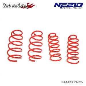 TANABE（タナベ） サステック NF210 ダウンサス フロントのみ ヴェル