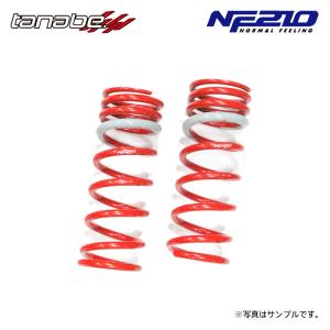 tanabe タナベ サステック NF210 ダウンサス リアのみ ブーン M300S H16.6〜H22.2 1KR-FE NA FF