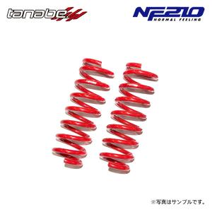 TANABE（タナベ） サステック NF210 ダウンサス リアのみ ミラ L285S