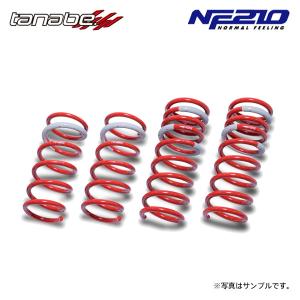 TANABE（タナベ） サステック NF210 ダウンサス 1台分 オーラ FSNE13