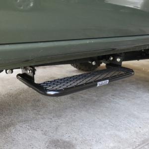 ORSタニグチ シエラ用2段調整サイドステップ ステンレス 右用 ジムニー