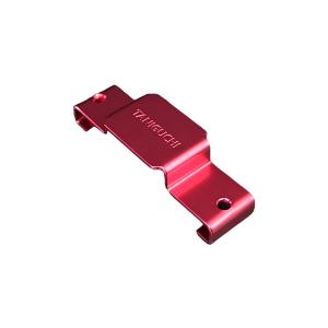 ORSタニグチ バッテリー固定ステーII 赤アルマイト ジムニー