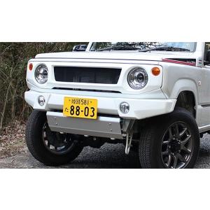 ORSタニグチ FRPフロントバンパー JB64 ウォッシャ穴あり ジムニー