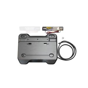 ORSタニグチ バックドアライセンスガーニッシュ LEDライセンスランプ