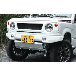 JAOS（ジャオス） フロントブッシュバー B182513BK スズキ ジムニー