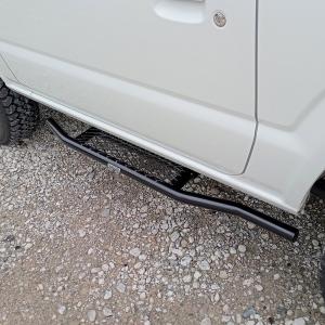 ORS タニグチ 2段調整サイドステップ 右(運転席側)用 ステンレス