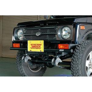 FARMバンパー ステンレス曲げタイプ フロント用 SJ30・JA11・JA22