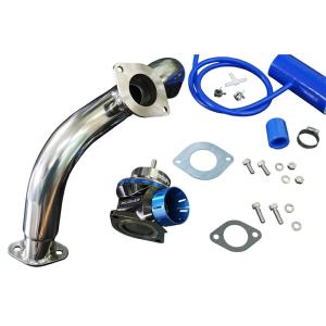 JB23W ジムニーブローオフバルブ　トラストFV メタルワークスナカミチ製 トラスト製ブローオフ用アダプタ 単品 JB23 4型以降 : メタル