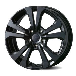 TAS アドバンスライン SV-1 (ブラック) アルミホイール1本 16×7.0 5H