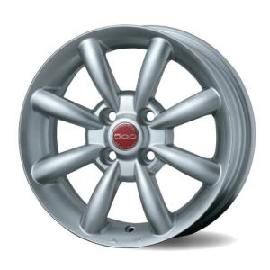 AGA クリフ ホイール TAS AGA Clif 16インチ TAS AGA Clif エージーエー クリフ シルバー アルミホイール1本 20×9.0