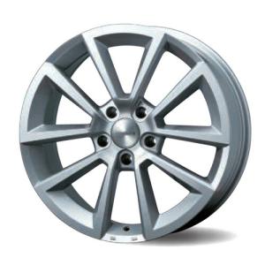 TAS AGA Dorf エージーエー ドルフ アルミホイール1本 17×7.5 5H