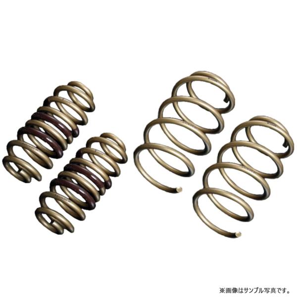 TEIN ローダウンスプリング HIGH.TECH 1台分セット ヴェゼル ハイブリッド RU3 H...