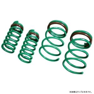 TEIN ローダウンスプリング S.TECH 1台分セット オデッセイ RB1 H15.10