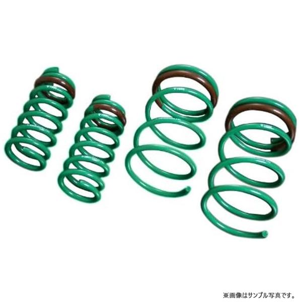 TEIN ローダウンスプリング S.TECH 1台分セット フィット ハイブリッド GP5 H25....