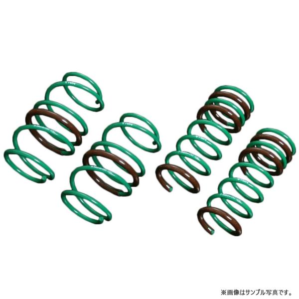 TEIN ローダウンスプリング S.TECH K-SPECIAL 1台分セット N‐BOX JF3 ...