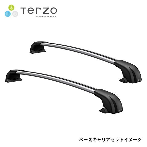 Terzo テルッツォ ベースキャリア エアロバーシルバーセット オデッセイ RC1 RC2 H25...