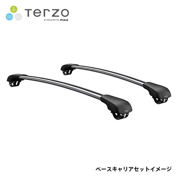 Terzo テルッツォ ベースキャリア エアロバーシルバーセット フレアワゴンタフスタイル MM53...