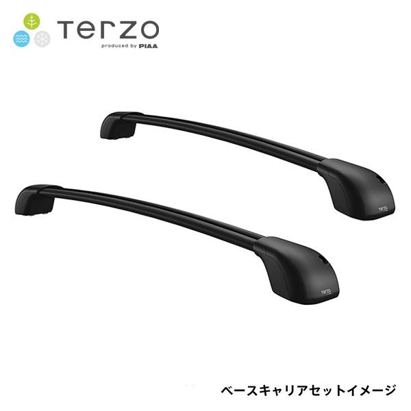 Terzo テルッツォ ベースキャリア エアロバーブラックセット クラウンエステート 30系 R7....