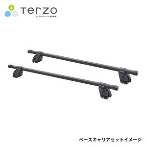 TERZO エクストレイル ルーフキャリア T31 DNT31 NT31 TNT31 H19